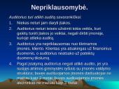 Auditas. Finansinės institucijos. Kompanijos perėmimas. 5 puslapis