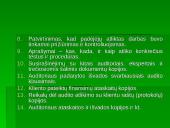 Auditoriui reikalingi dokumentai 12 puslapis