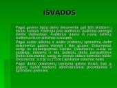 Auditoriui reikalingi dokumentai 14 puslapis