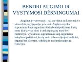 Augimas ir vystymasis 3 puslapis