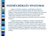 Augimas ir vystymasis 9 puslapis