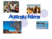 Australų šeima 1 puslapis