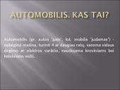 Automobilio istorija 2 puslapis