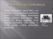 Automobilio istorija 3 puslapis