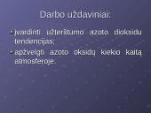 Azoto oksidų kiekio kaita atmosferoje 2 puslapis