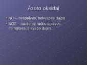 Azoto oksidų kiekio kaita atmosferoje 3 puslapis