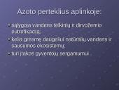 Azoto oksidų kiekio kaita atmosferoje 7 puslapis