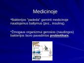 Bakterijų klasifikacija, dauginimasis, reikšmė bei sandara 18 puslapis