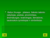 Balio Sruogos biografija 2 puslapis