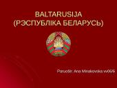 Baltarusijos Respublika