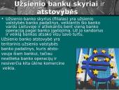 Bankai ir jų veikla 13 puslapis