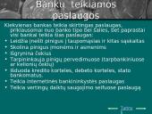 Bankai ir jų veikla 4 puslapis