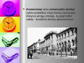 Bankų istorija ir jų veikla 18 puslapis
