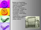 Bankų istorija ir jų veikla 3 puslapis