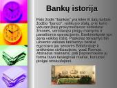 Bankų istorija ir jų veikla 4 puslapis