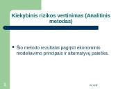 Bankų rizikos valdymo modeliai: privalumai ir trūkumai 18 puslapis