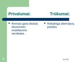 Bankų rizikos valdymo modeliai: privalumai ir trūkumai 19 puslapis