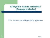 Bankų rizikos valdymo modeliai: privalumai ir trūkumai 20 puslapis