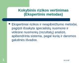 Bankų rizikos valdymo modeliai: privalumai ir trūkumai 9 puslapis