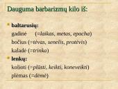 Barbarizmai kalboje 4 puslapis