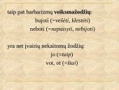 Barbarizmai kalboje 10 puslapis