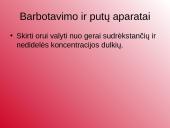 Barbotavimo ir putų aparatai. Venturio skruberiai 2 puslapis