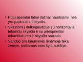 Barbotavimo ir putų aparatai. Venturio skruberiai 3 puslapis