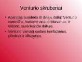 Barbotavimo ir putų aparatai. Venturio skruberiai 8 puslapis