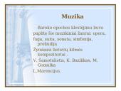 Barokas ir klasicizmas Lietuvoje 9 puslapis