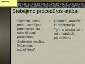 Beanketiniai metodai. Stebėjimas 11 puslapis