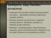 Beanketiniai metodai. Stebėjimas 12 puslapis