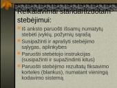 Beanketiniai metodai. Stebėjimas 6 puslapis