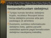 Beanketiniai metodai. Stebėjimas 7 puslapis