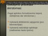 Beanketiniai metodai. Stebėjimas 8 puslapis