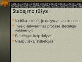 Beanketiniai metodai. Stebėjimas 9 puslapis