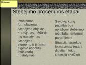 Beanketiniai metodai. Stebėjimas 10 puslapis