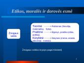 Bendravimo, moralės ir etikos ryšys 2 puslapis