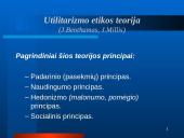 Bendravimo, moralės ir etikos ryšys 11 puslapis