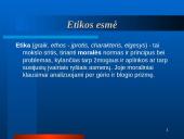 Bendravimo, moralės ir etikos ryšys 3 puslapis