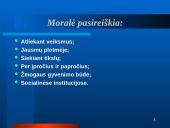 Bendravimo, moralės ir etikos ryšys 5 puslapis