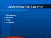Bendravimo, moralės ir etikos ryšys 6 puslapis