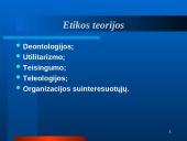 Bendravimo, moralės ir etikos ryšys 8 puslapis