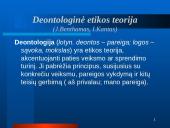 Bendravimo, moralės ir etikos ryšys 9 puslapis