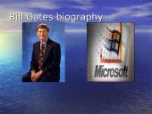 Bill Gates. Biography and activities 2 puslapis