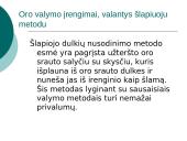 Biologinio oro valymo ypatumai 16 puslapis