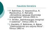 Biologinio oro valymo ypatumai 19 puslapis