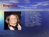 Bitė Vilimaitė: biografija, kūrybos bruožai 2 puslapis