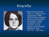 Bitė Vilimaitė (g. 1943) 3 puslapis