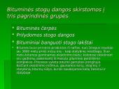 Bituminės stogų dangos 2 puslapis