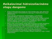 Bituminės stogų dangos 13 puslapis